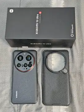 WTS xiaomi 15 ultra 16/512gb like new mulus garansi resmi