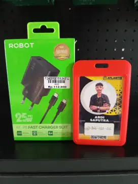CHARGER ROBOT RT-P8 25W SET