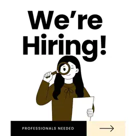 Hiring beautician nail / lash therapist