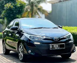 Dp Ringan Pjk Pjg Low KM 34rb Record Toyota Vios 1.5 G AT 2021