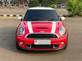BERGARANSI‼️MINI COOPER S TURBO AT MERAH 2013