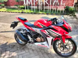 CBR 150 thn 2019 N Batu mulus bisa TT lain