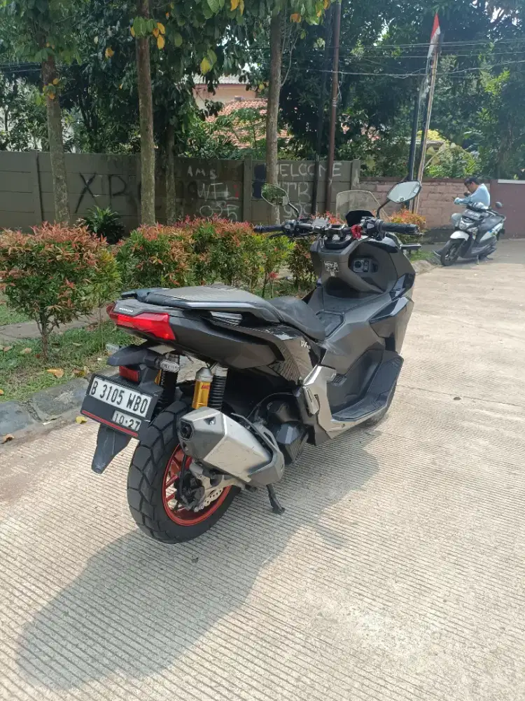 HONDA ADV 160cc 2022 Mesin Halus
