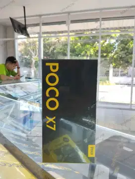 POCO X7 5g 8/256 NEW SEGEL