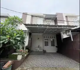 Rumah minimalis cluster murah, bebas banjir di jatiwaringin