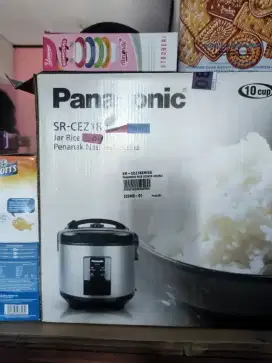Jual Rice Coocker/Magic com merk panasonic SR CEZ18