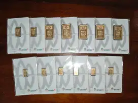 Logam Mulia Antam 1gr 2gr 3gr 5gr 10gr 2025