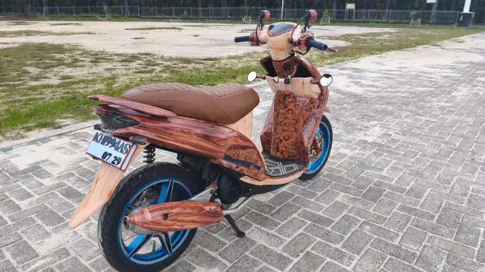 Mio Sporty 2010 Full Restorasi Bagi Yang pintar atau paham