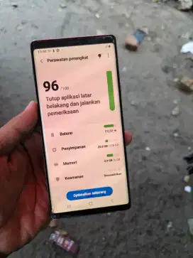 Samsung note9 6/128 hp chasan
