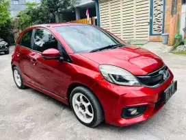 Honda Brio RS 2017 manual