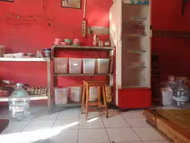 Oper usaha seblak  siap jualan  kios msh sisa 3 bulanan