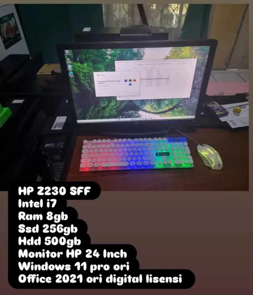 HP Z230 Sff mini PC