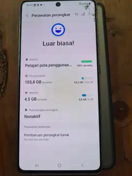 Samsung s10 lite 8/128 Nfc minus