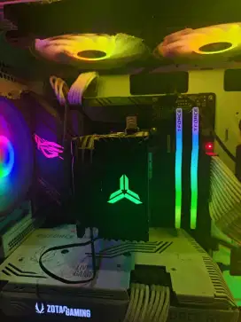[TERPISAH] SET MAINBOARD PC ROG STRIX B550 RYZEN 5 RAM DDR4