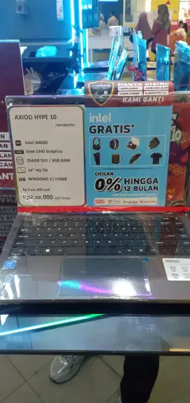 LAPTOP AXIOO HYPE 10