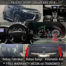 PAJERO SPORT DAKAR 4X4 AT 2018