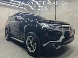 PAJERO SPORT DAKAR 4X4 AT 2018