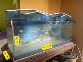 Aquarium (uk. sesuai pic)