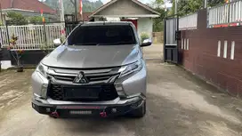 Forsale Pajero Sport GLX 2.5 MT 4X4 2018