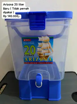 ARIZONA 20 LITER BIRU DAN PINK