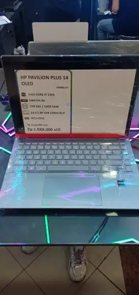 LAPTOP HD PAVILION PLUS 14 OLED