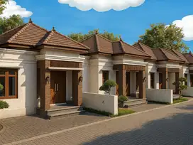 dekat Bandara NYIA; Rumah Siap Bangun Cocok Investasi; SHM