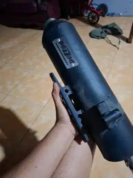 Knalpot mdm aerox new