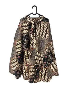 Rok Batik Panjang Pekalongan Wanita Model Payung