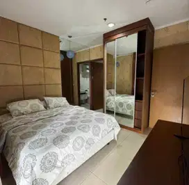 Apartment Sahid Sudirman Residence, 2 Bedroom Full Furnished Siap Huni