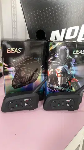 Dijual intercom ejeas v6pro sepasang.