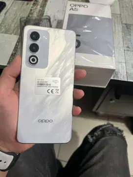 Oppo a5 2025 8/256 istimewah like new baru sebulanan harga net aja