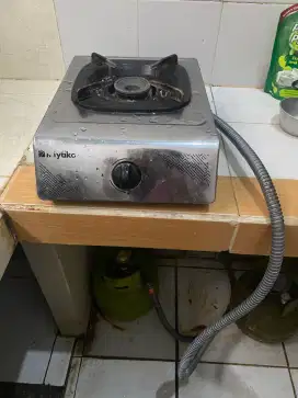 KOMPOR GAS MIYAKO 1 TUNGKU BONUS GRATIS SELANG