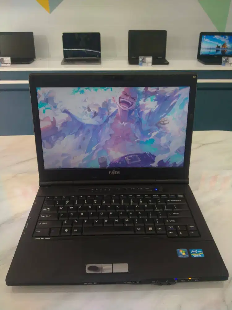 [F08] Laptop FUJITSU i5 4GB 320GB Siap Pakai Garansi
