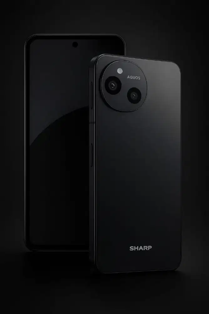 Sharp Sense 9 8/256 Layar Kecil