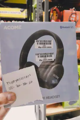 wireless headset