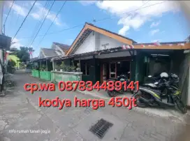 Jual cepat harga murah rumah kodya dekat xt square