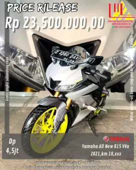 Yamaha All New R15 VVA 2021
