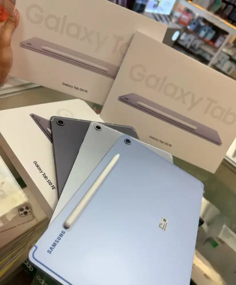 TAB S10 FE 5G 8/128 + PEN