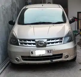 nissan grand livina xv 2007 siap pakai
