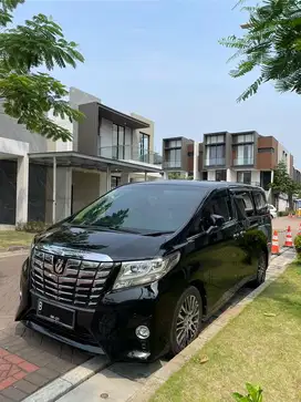 Alphard G 2017 super terawat