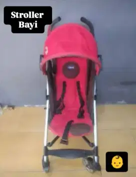 Jual Stroler bekas anak (Free babywalker)