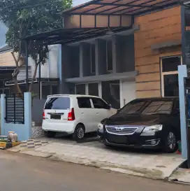 DISEWAKAN RUMAH 1.5 LANTAI PERMATA CIMANGGIS DEPOK CIBINONG