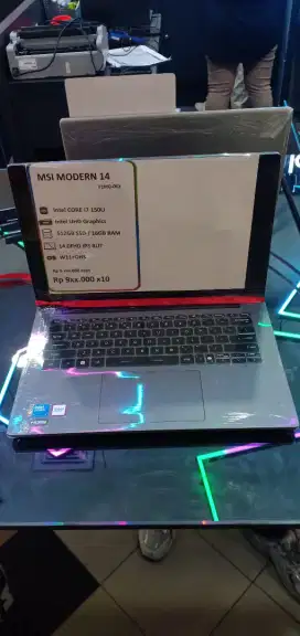 Laptop MSI MODERN 14