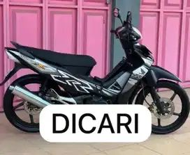 Di Cari Supra X 125 Double Disk DD Tahun 2009 Ke Atas Karbu Supra 2011