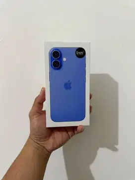 iPhone 16 128GB Ultramarine. Baru Segel Garansi Resmi