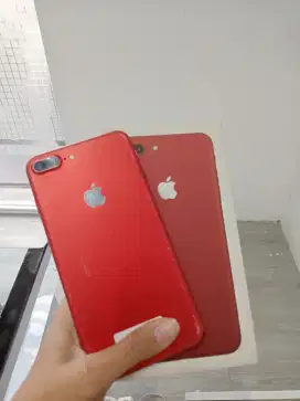 iphone 7 128gb warna merah ex ibox normal Full set