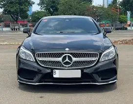 BERGARANSI‼️MERCY CLS400 AMG AT HITAM 2015