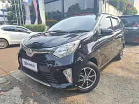 Pajak Panjang Toyota Calya  1.2 G Bensin-AT 2016 Putih