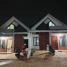 Rumah Scandinavian cash kpr di cinangka kota Depok