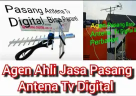 Sinyal Pemasangan Antena TV Siaran Digital 49 Channel